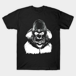 Gorilla Smart white T-Shirt